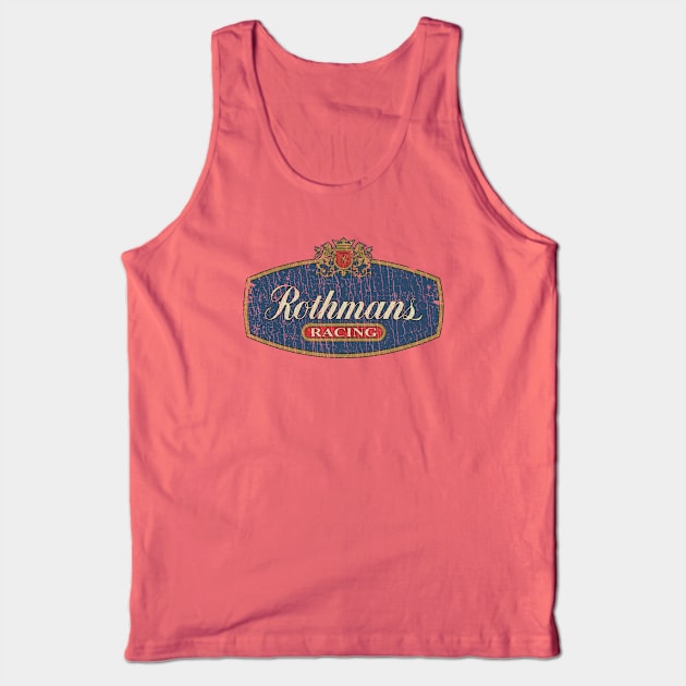 Rothmans Racing 1982 Tank Top by JCD666